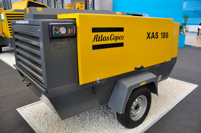 Дизельный компрессор Atlas Copco XAS 186 Dd