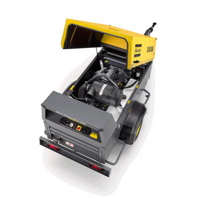 Дизельный компрессор Atlas Copco XAHS 107 Kd COM3